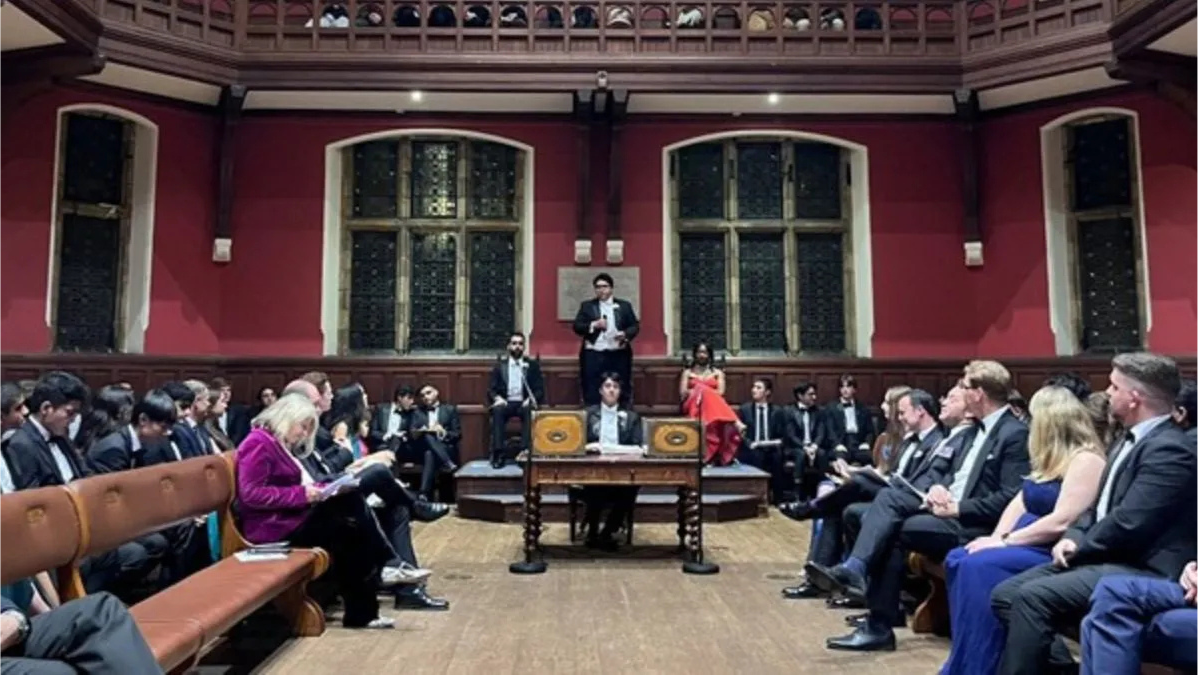 Oxford Union Debate