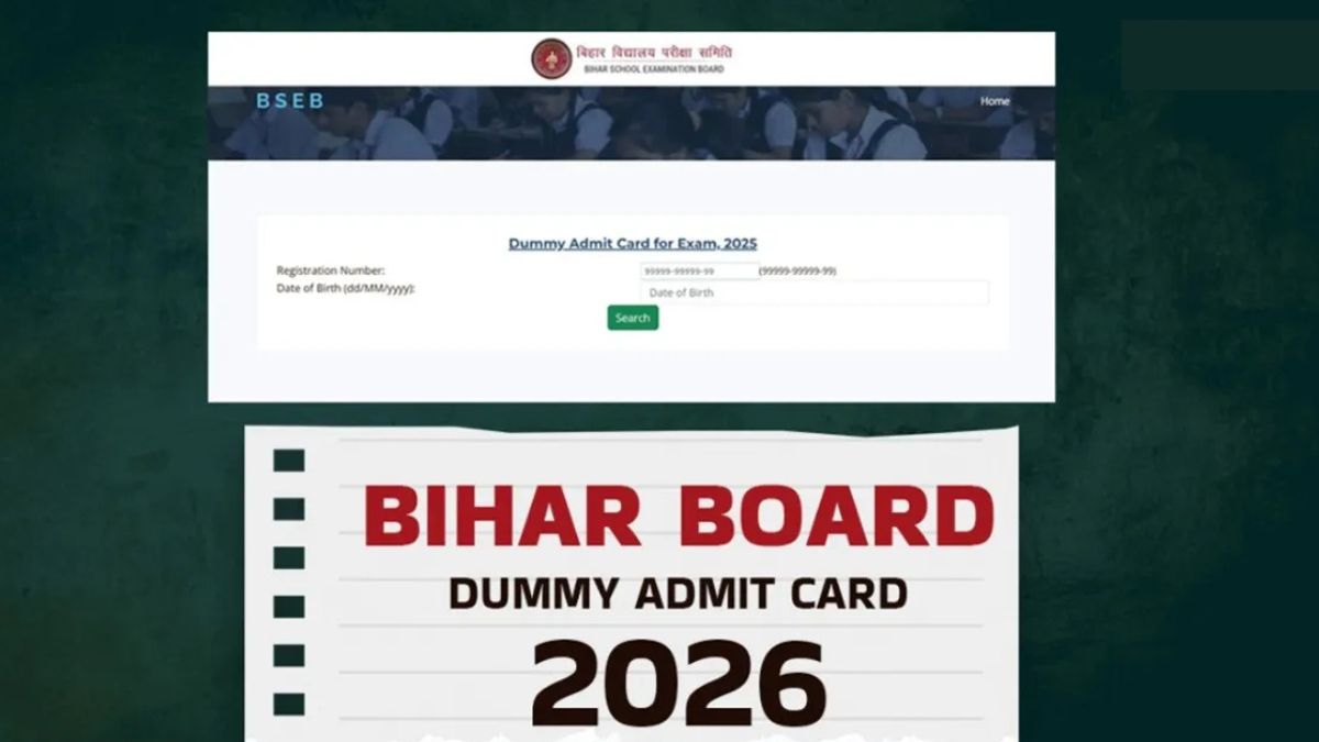 12th Dummy Admit Card 2026 Bihar Board
