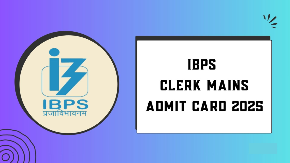 Ibps clerk mains exam shift timings 2025