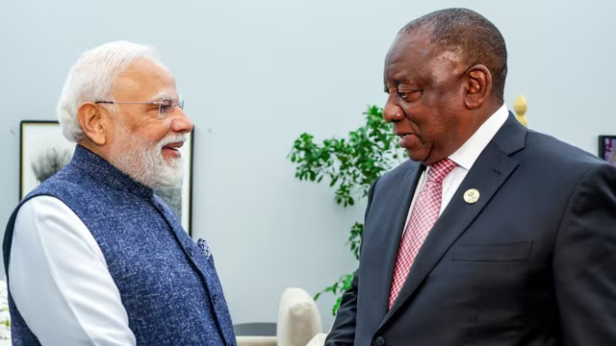 PM Modi in G20 Summit