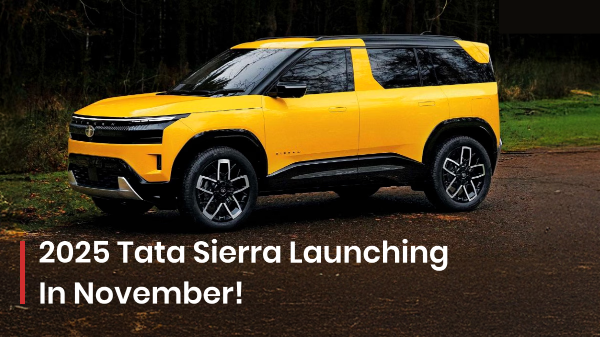 Tata Sierra Launch Date