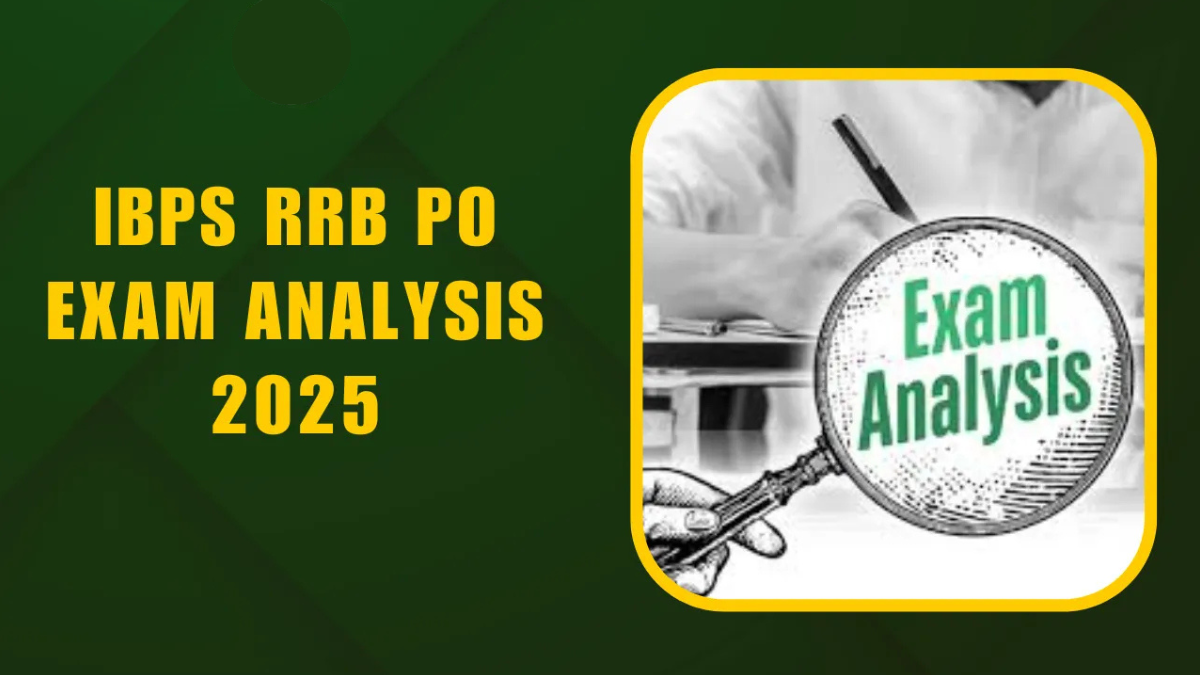 IBPS RRB PO Prelims 2025 Exam Analysis