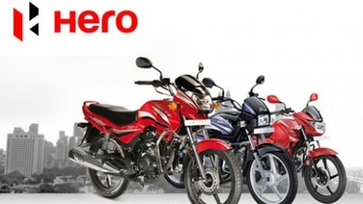Hero Motocorp Share Price