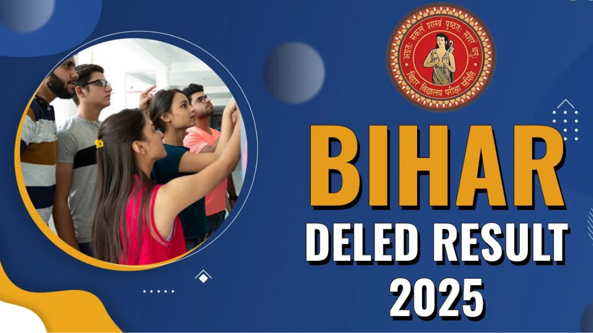 Bihar Deled Result 2025