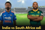 Ind vs Sa Odi