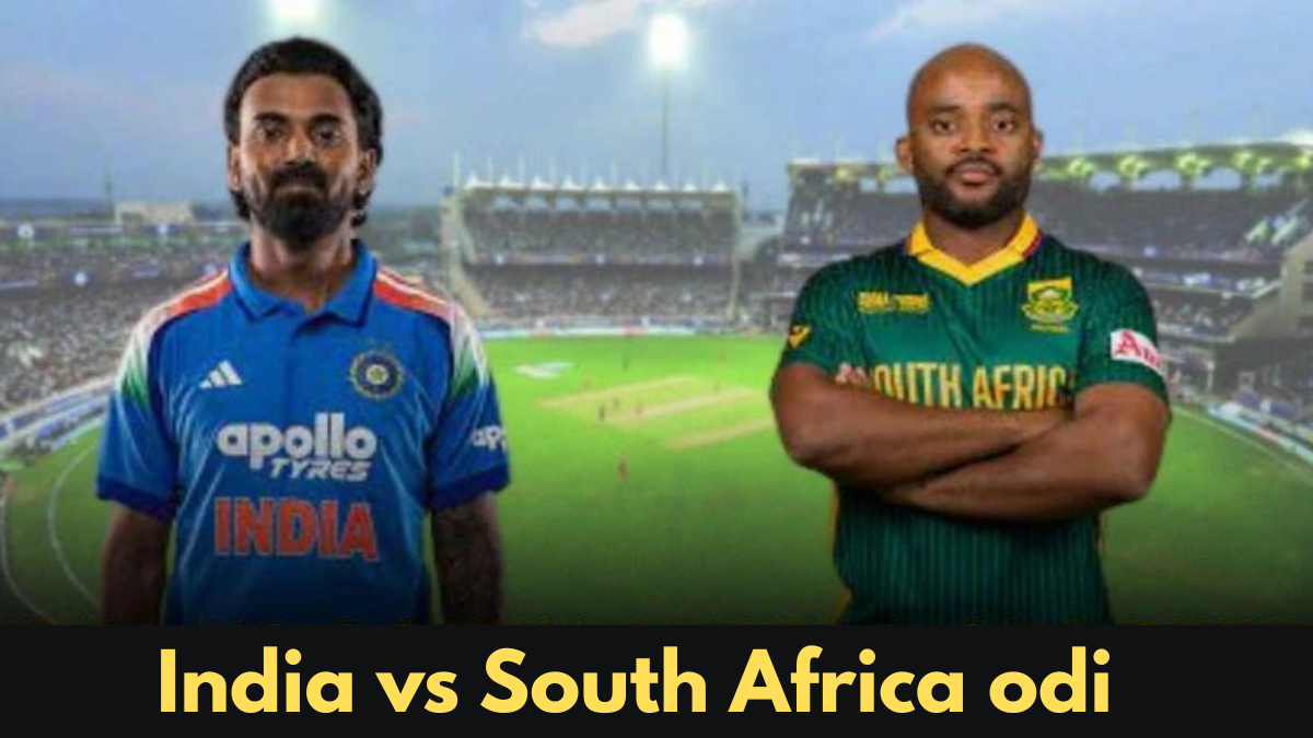 Ind vs Sa Odi