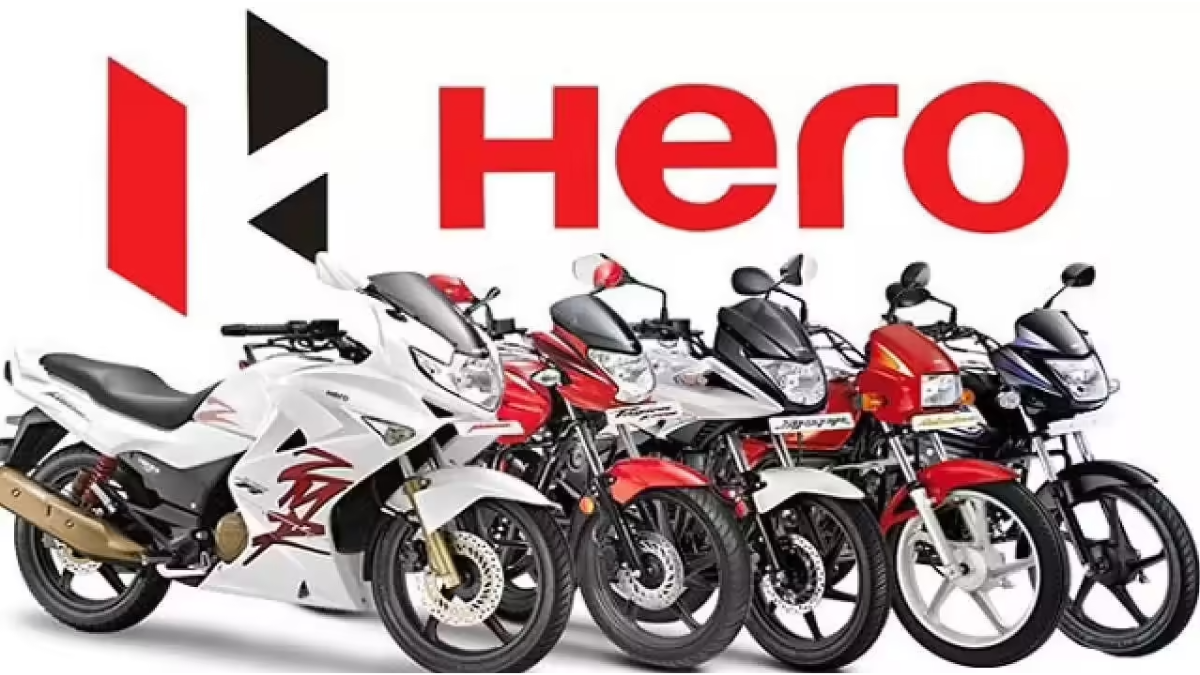 Hero Motocorp Share Price