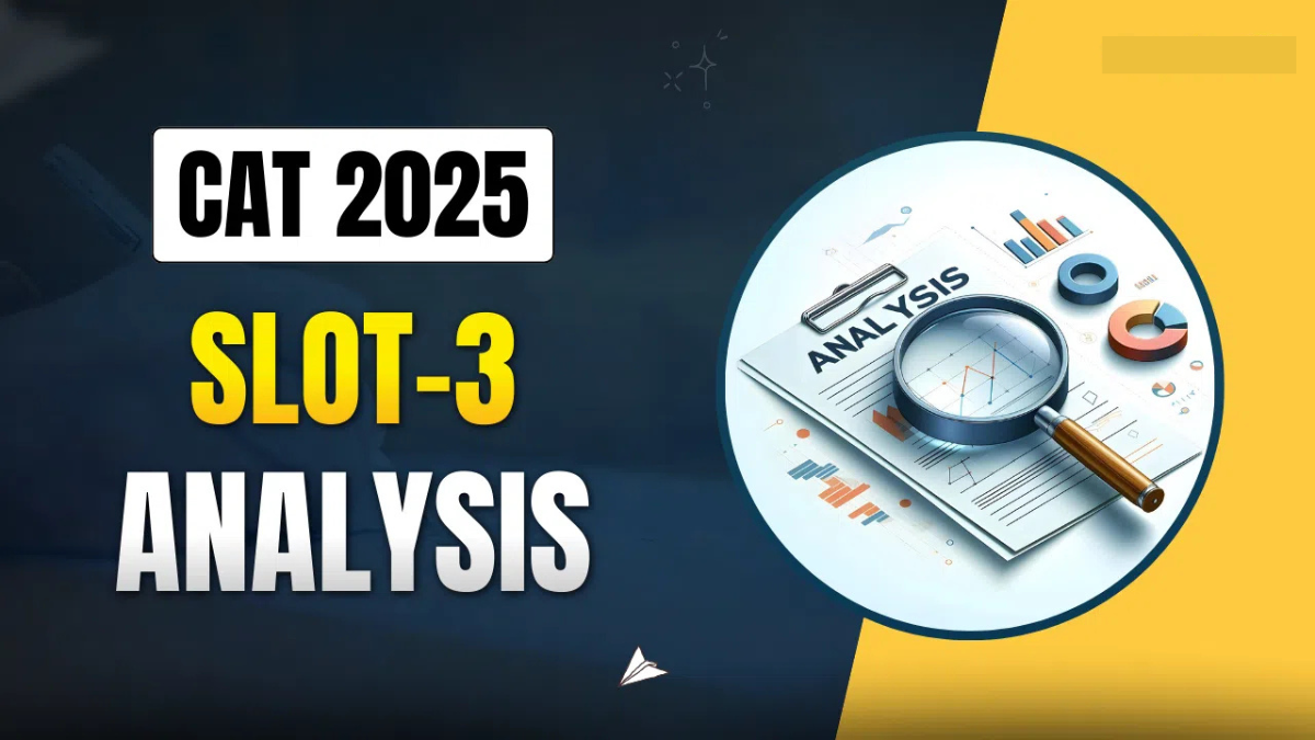 CAT Exam Analysis Slot 3