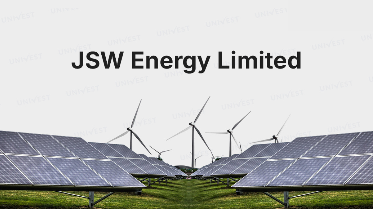 JSW Energy Share Price