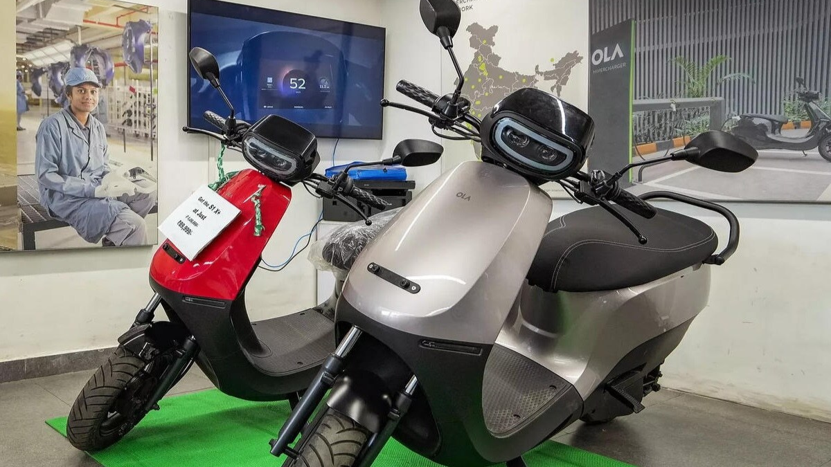 Ola Electric Share Price