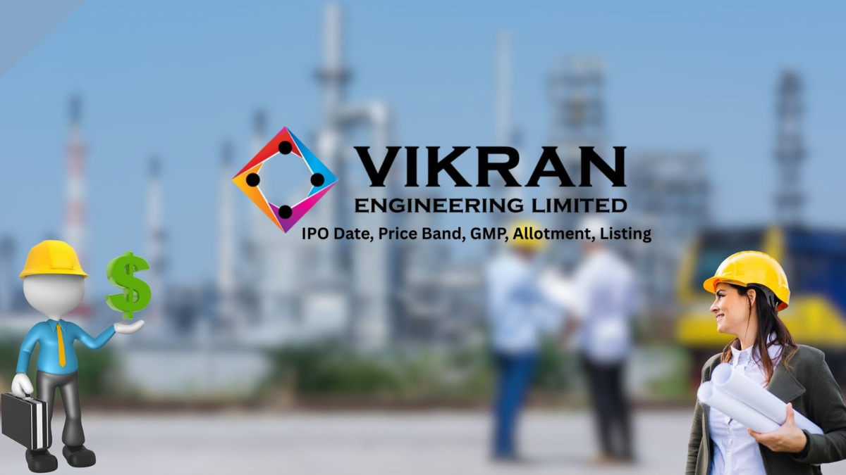 Vikran Engineering Share