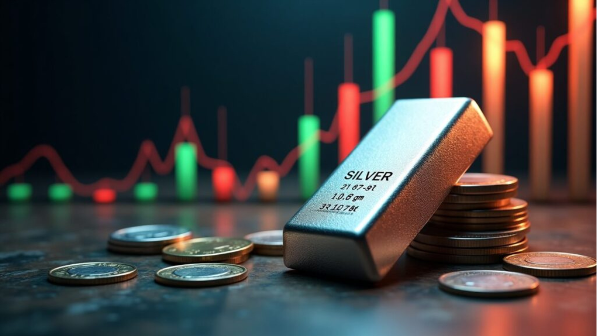 Today Silver Rate: चांदी का भाव रिकॉर्ड पर — निवेशकों के लिए बड़ा बदलाव