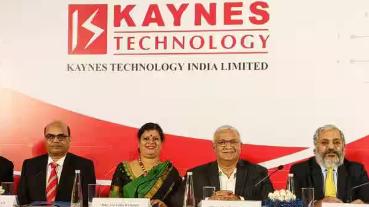 Kaynes Technology Share Price