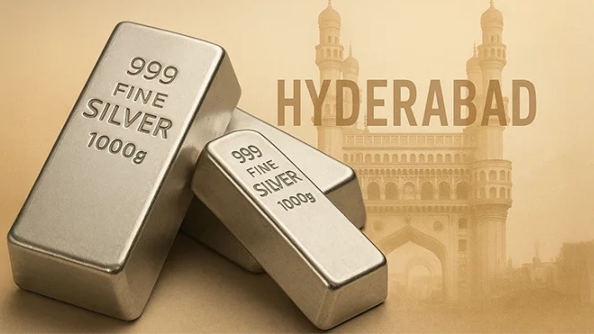 Silver Rate Today Hyderabad
