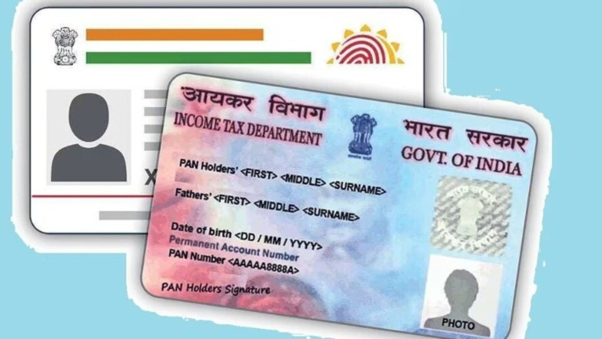 Pan Aadhaar Link