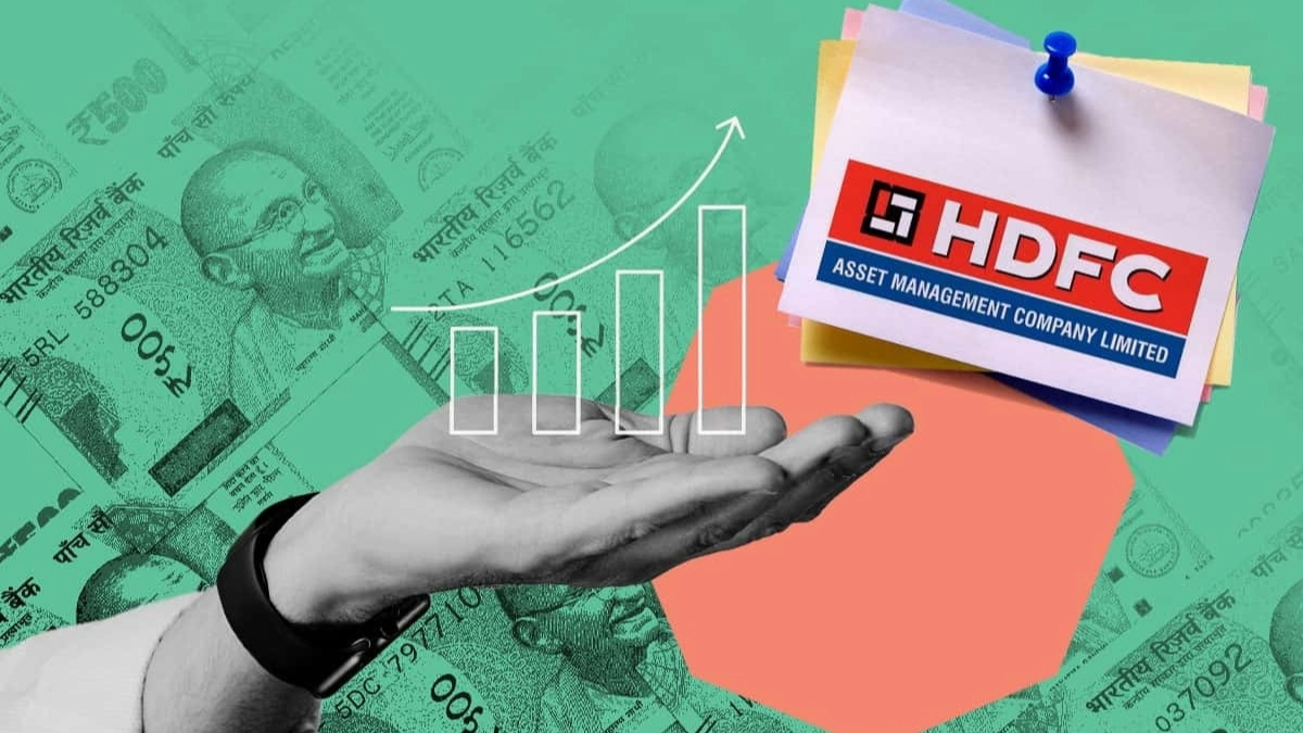 HDFC AMC Share Price