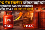 LPG गैस सिलेंडर कीमत बढ़ोतरी