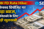 SBI FD Rate Hike