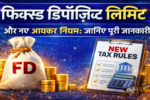 फिक्स्ड डिपॉज़िट लिमिट 2026
