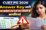 CUET PG 2026 Answer Key
