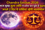Chandra Gochar 2026