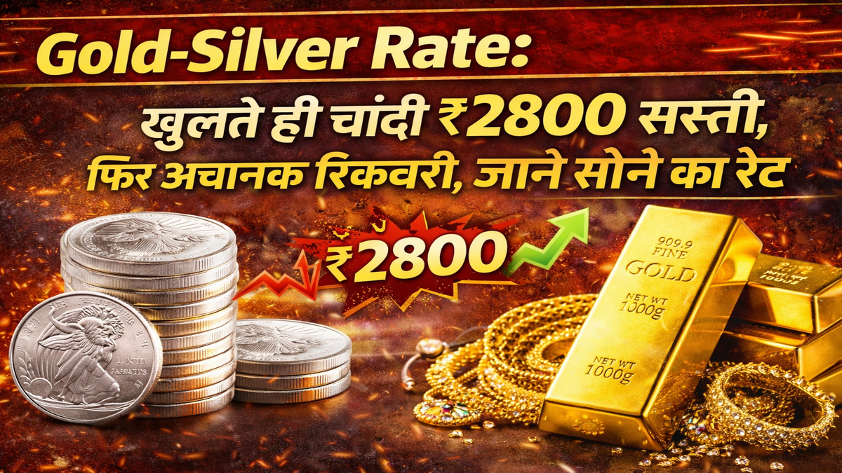 Gold-Silver Rate