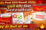 India Post GDS Result 2026