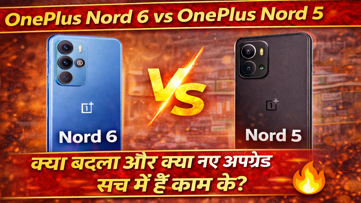OnePlus Nord 6 vs OnePlus Nord 5