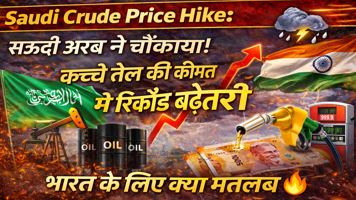 Saudi Crude Price Hike