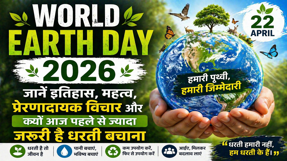 World Earth Day 2026