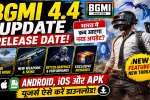 BGMI 4.4 Update Release Date