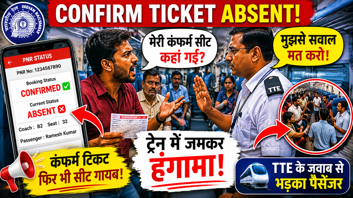 Confirm Ticket Absent