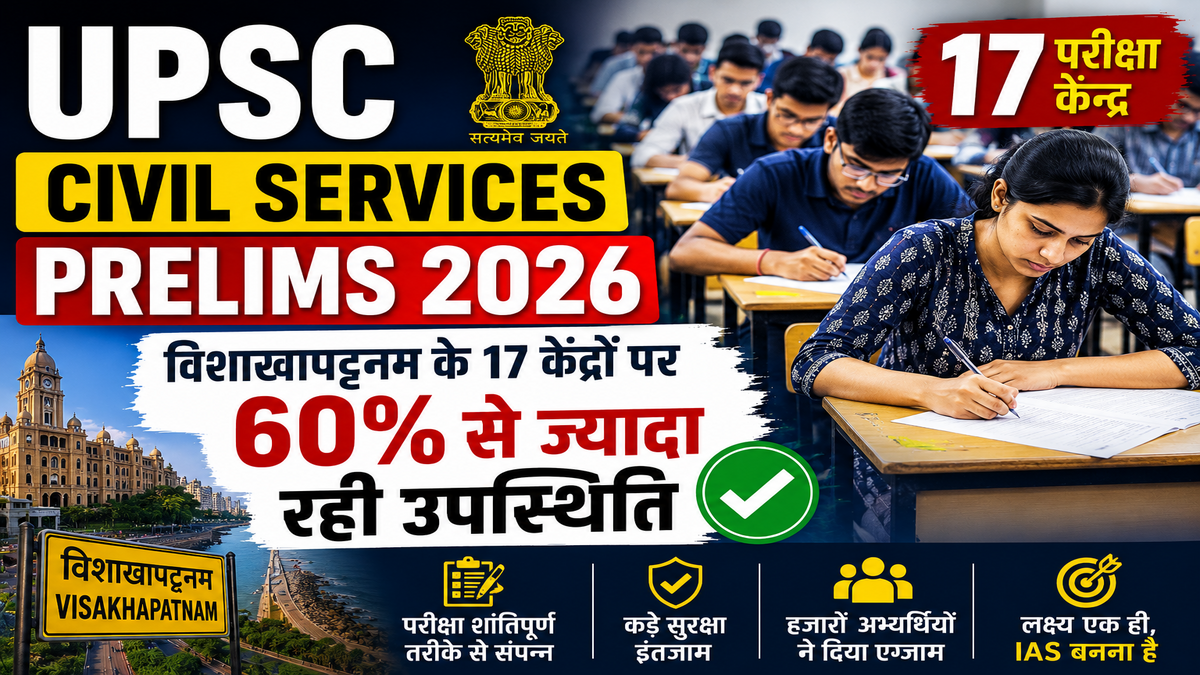 UPSC Civil Services Prelims 2026