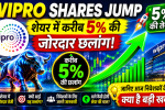 Wipro Shares Jump