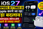 iOS 27 AirPods Settings UI