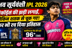 वैभव सूर्यवंशी IPL 2026