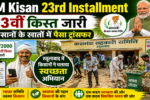 PM Kisan 23rd Installment